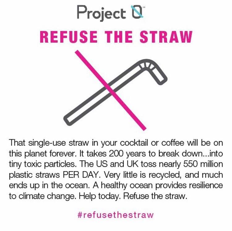 Refuse the Straw